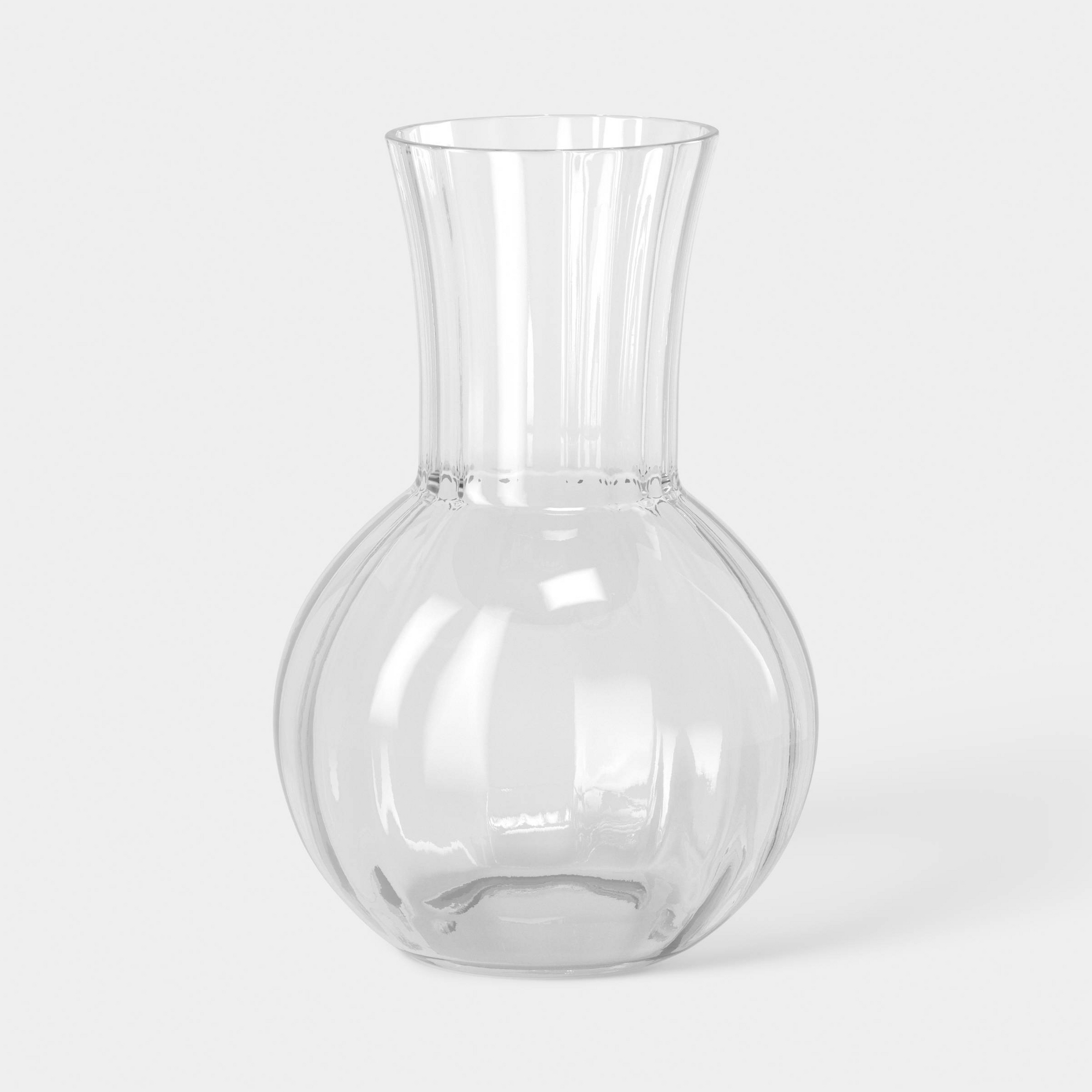 Tall Glass Vase Clear - Room Essentials™