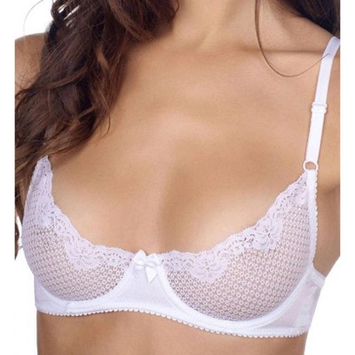 Women's Duet Lace Underwire Demi Bra - Timpa Lingerie