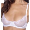 Women's Duet Lace Underwire Demi Bra - Timpa Lingerie - 2 of 2