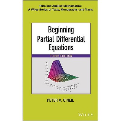 Partial de 3e - (Pure and Applied Mathematics: A Wiley Texts, Monographs and Tracts) 3rd Edition by  Peter V O'Neil (Hardcover)