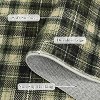 Washable Non-Slip Plaid Carpet - Farmhouse Living Room & Bedroom Rug, Soft Office Decor - 3 of 4