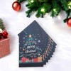 Unique Bargains Christmas Greeting Card Multicolored 4.5x3.1 Inch 10Pcs - 2 of 4