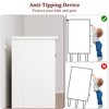 6 Dresser for Bedroom, 47" Wide Drawer Dresser with Storage Freestanding, Wooden Closet Storage Chest for Living Room, Bedroom, - 3 of 4