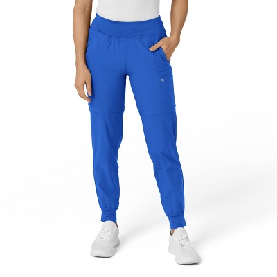 Wink W123 Women's Comfort Waist Cargo Jogger Scrub Pant