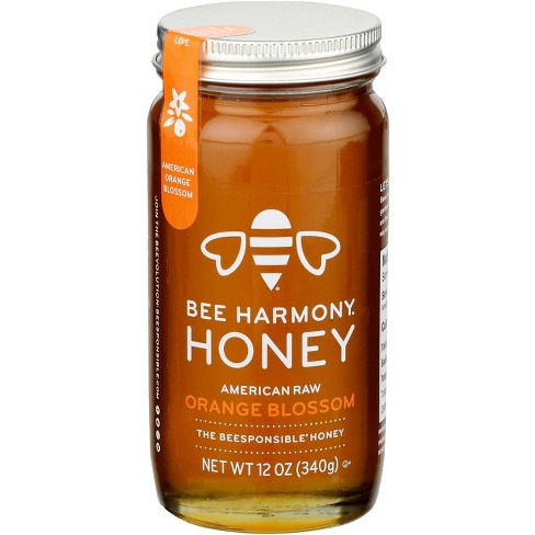 Bee Harmony Honey Orange Blossom - Case of 6 - 12 oz - image 1 of 1