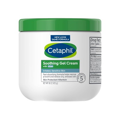 Cetaphil Soothing Gel Cream with Aloe - 16oz