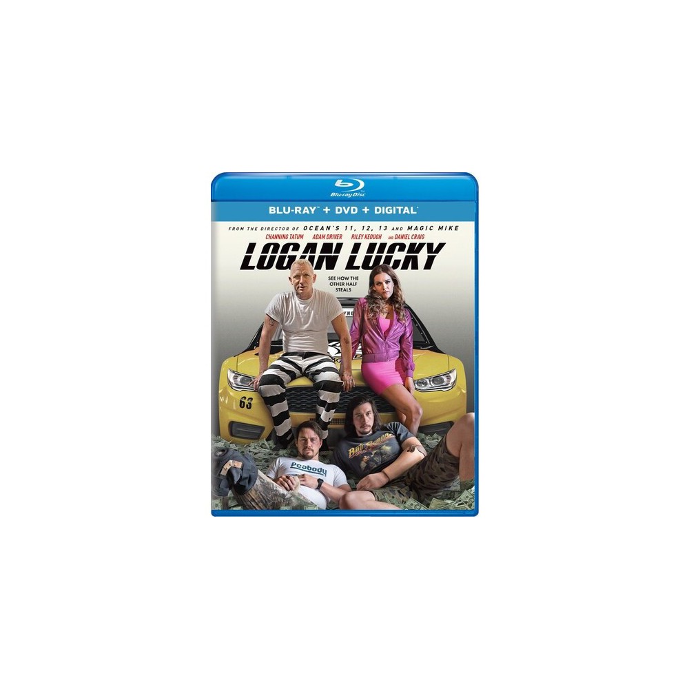 UPC 191329024690 product image for Logan Lucky (Blu-ray)(2017) | upcitemdb.com