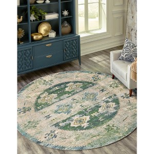 Unique Loom    Monterey Empire Area Rug - 1 of 4