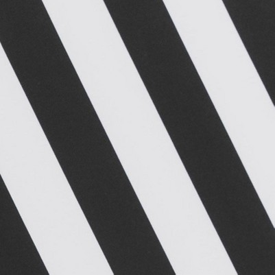 black white