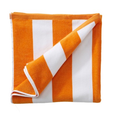 Oversized 100% Cotton Cabana Beach Towels - Great Bay Home