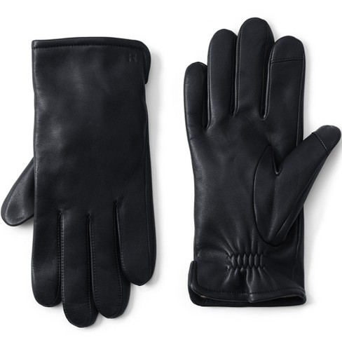 Mens leather gloves target on sale