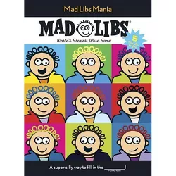 Mad Libs Mania (Paperback) by Roger Price