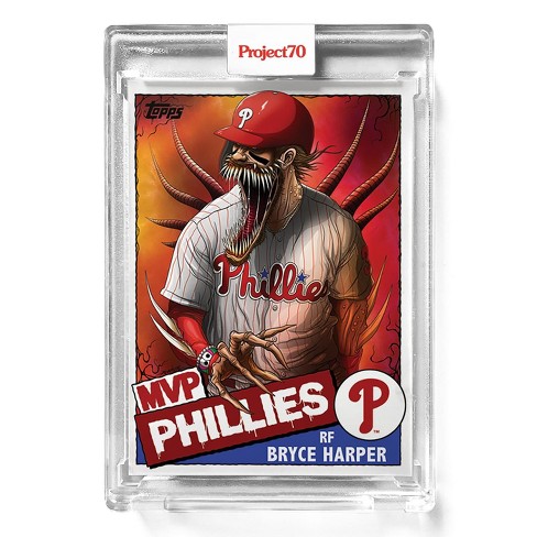  2020 Topps Fire Baseball #158 Bryce Harper Philadelphia Phillies  Official MLB Trading Card Target Exclusive : Collectibles & Fine Art