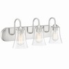 Craftmade Lighting Gwyneth 3 - Light Vanity in  Brushed Polished Nickel - 2 of 3