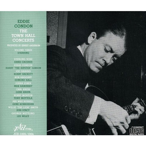 Eddie Condon - Town Hall Concerts, Vol. 3 (cd) : Target