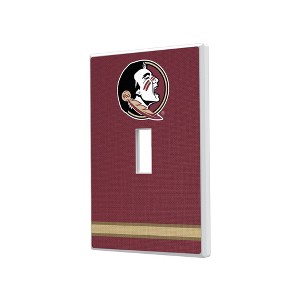 NCAA ACC Universities Stripe Hidden-Screw Light Switch Plate for Single Toggle - 1 of 4