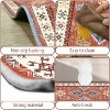 LunaLulinlk Red Kitchen Rug Sets 3 Piece with Runner Non Slip Kitchen Rugs and Mats Washable Kitchen Mats - 2 of 4