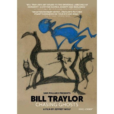 Bill Traylor: Chasing Ghosts (DVD)(2021)