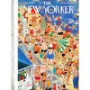 New York Puzzle Company Beachgoing 1000 Piece Puzzle - 3 of 4