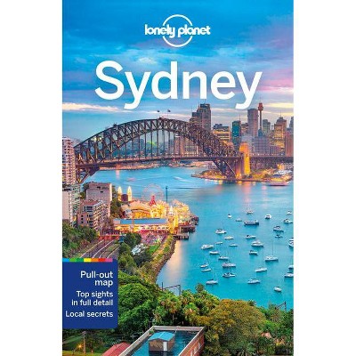 Lonely Planet Sydney 12 - (Travel Guide) 12th Edition by  Andy Symington (Paperback)