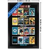 Trends International DC Comics 90th - 90 Years Of DC Framed Wall Poster Prints - 3 of 4