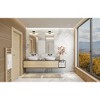 Liam 1-Light LED Vanity Light - Modern Aluminum Fixture for Bath, Dimmable, Damp Rated - 2 of 4