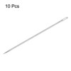 Unique Bargains Stainless Steel Large Eye Straight Embroidery Hand Sewing Needle 10 Pcs - 3 of 4