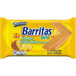 Marinela Barritas Pina Cookies - 6ct/1.94oz - 1 of 4