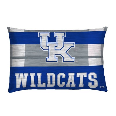 NCAA Kentucky Wildcats Heathered Stripe Queen Bedding Set in a Bag - 3pc — фото 3