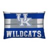 NCAA Kentucky Wildcats Heathered Stripe Queen Bedding Set in a Bag - 3pc - image 3 of 3