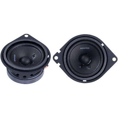 Memphis Audio PRX27 Power Reference 2.75 Inch 15 Watt RMS 30 Watt Peak Power Car Audio Coaxial Speaker System