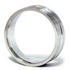 Pompeii3 6MM Channel Brushed Wedding Band 950 Platinum - 3 of 4