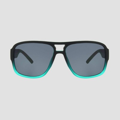 Kids' Square Sunglasses- Cat & Jack™ Teal