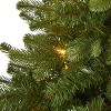 3ft. Fir Artificial Christmas Tree with 50 Clear Lights – Perfect Small X-Mas Tree for Tabletops & Corners - 3 of 4
