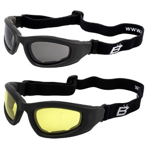 2 Pairs of Birdz Eyewear Soar Safety Goggles - 1 of 4