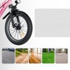 DSVIMOY 20 Inch Kids Mountain Bike for Boys & Girls Ages 7-12, 7-Speed Gears, Silver&Pink, 54.6"*20.7"*35" - 2 of 4