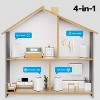 ZAFRO 12,000 BTU (8000 BTU SACC) Portable Air Conditioners with WiFi, 44dB Ultra-Quiet, R32 Eco-Friendly,Fast Cooling in 30s, No Drainage Needed - 3 of 4