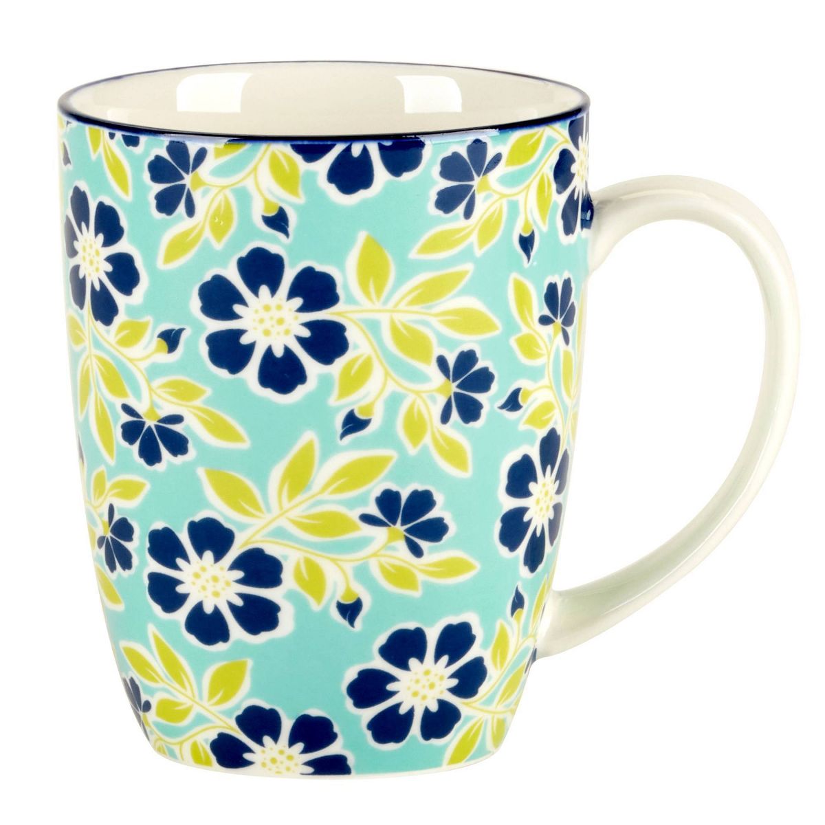 Certified International Set of 6 14oz Tapestry Mugs - thumbnail 8