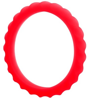 Chewigem Chewable Twister, Red, Set of 2