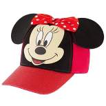 Disney Girls Minnie Mouse Glitter Baseball Cap