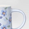 16oz Stoneware Love You Mom Mug Blue - Room Essentials™ - 4 of 4