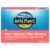 Wild Planet Wild Smoked Pink Salmon - Case of 12/3.9 oz - 2 of 4