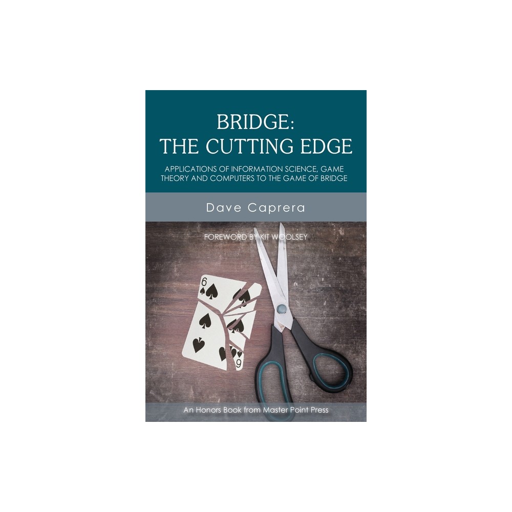 Bridge - The Cutting Edge - by Dave Caprera (Paperback)