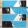 VisioGear 10.6 Gallons Outdoor Shower with 360 Rotating Rainfall, Handheld Shower Head, Outdoor Shower for Backyard Poolside, Black, 7.5"*7.8"*85.5" - 2 of 4