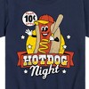 Boys' - Instant Message - Ten Cent Hotdog Night Short Sleeve Graphic T-Shirt - 2 of 4