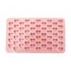 Unique Bargains Chocolate Mould 55-Cavity Mini Heart Candy Mould Hand Wash 7.2"x4.29"x0.51" 1 Pc - 3 of 4