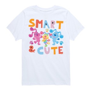 Boys' - Blue's Clues & You! - Smart & Cute Short Sleeve Graphic T-Shirt - 1 of 4