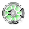 Wet Sounds REVO 6-XSW-SS White XS / Stainless Overlay Grill 6.5 Inch Marine LED Coaxial Speakers (pair) - 4 of 4