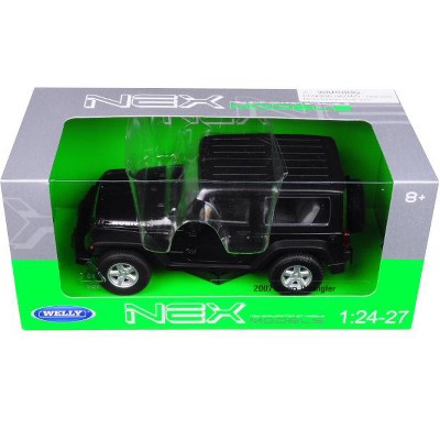 diecast jeep rubicon