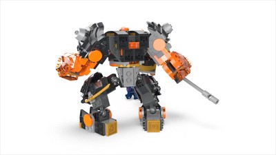 LEGO NINJAGO Cole's Elemental Earth Mech Ninja Toy 71806 : Target